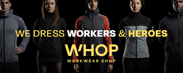 WHOP Workwear Shop - Din expert på fritidskläder